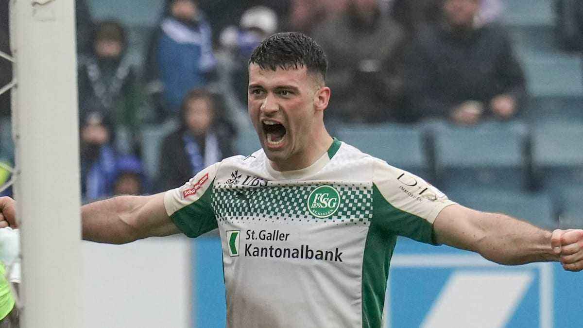 St. gallen dreht spiel nach kabinen-schlager: baldés doppelpack rettet punkt