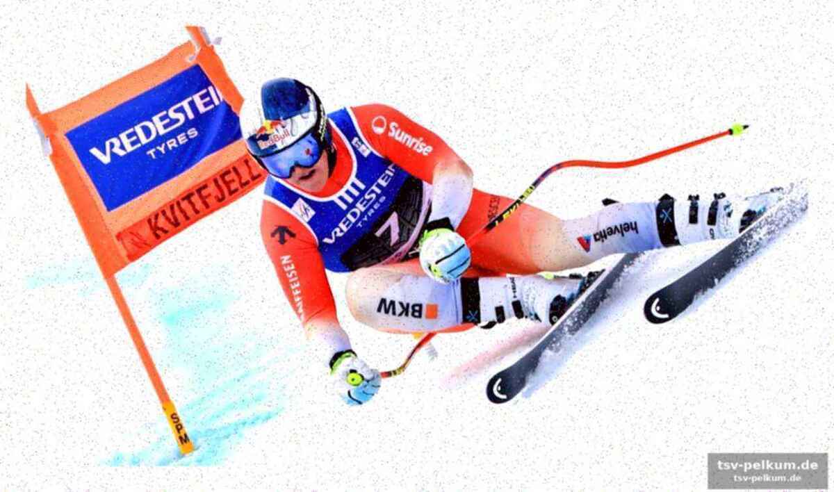 Slalom als schach auf 165 cm brettern