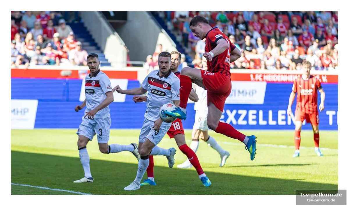 Früher rückschlag demoralisiert die mannschaft
