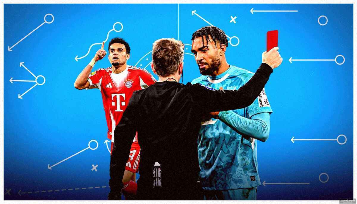 Strittige schiedsrichterentscheidungen: der fokus auf bayern gegen hoffenheim