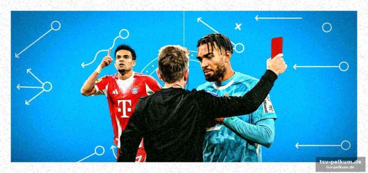 Die analyse der roten karte: war stielers entscheidung zu hart?