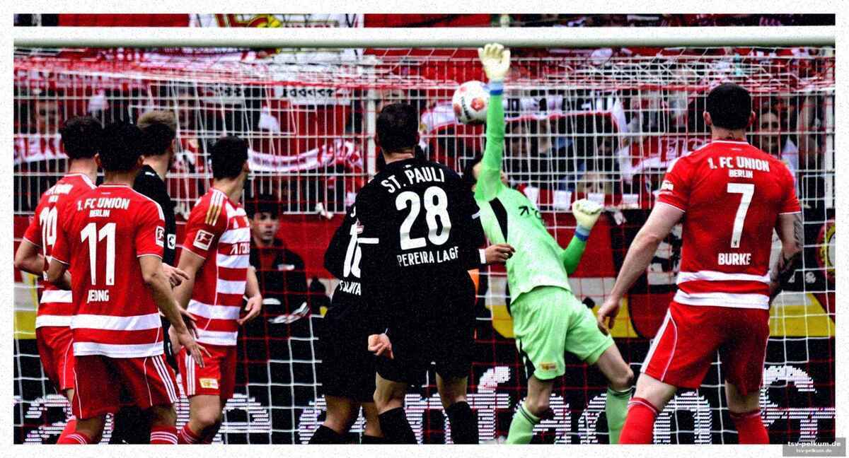 Die zweite halbzeit: union gleicht aus und st. pauli strauchelt