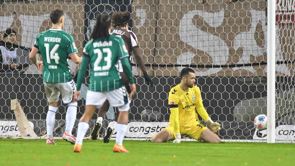 St. pauli versenkt werder bremen: abstiegskampf wird härter