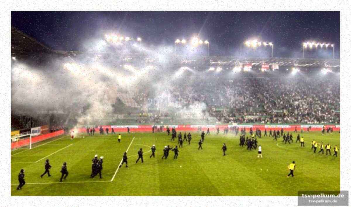 Stadionverbot mit system