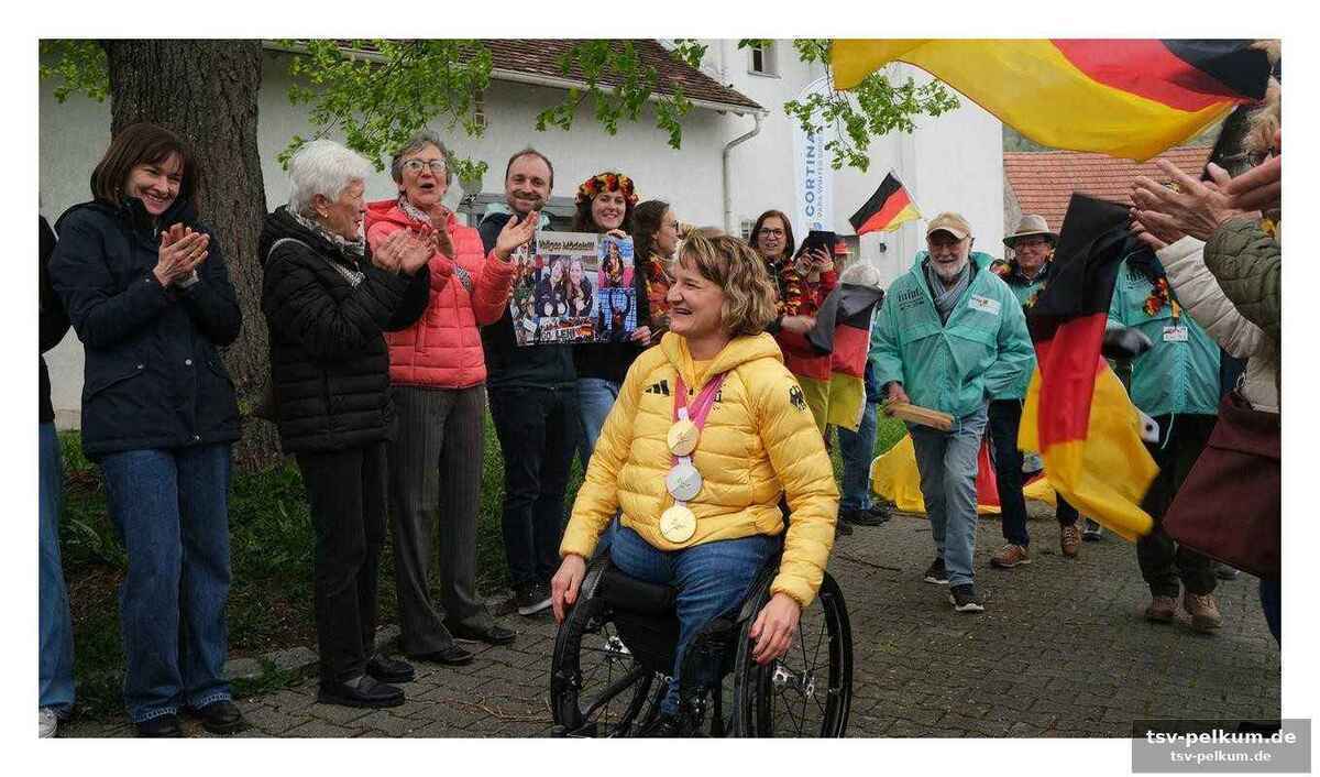 Von der ersten fahrt bis zum paralympischen glanz