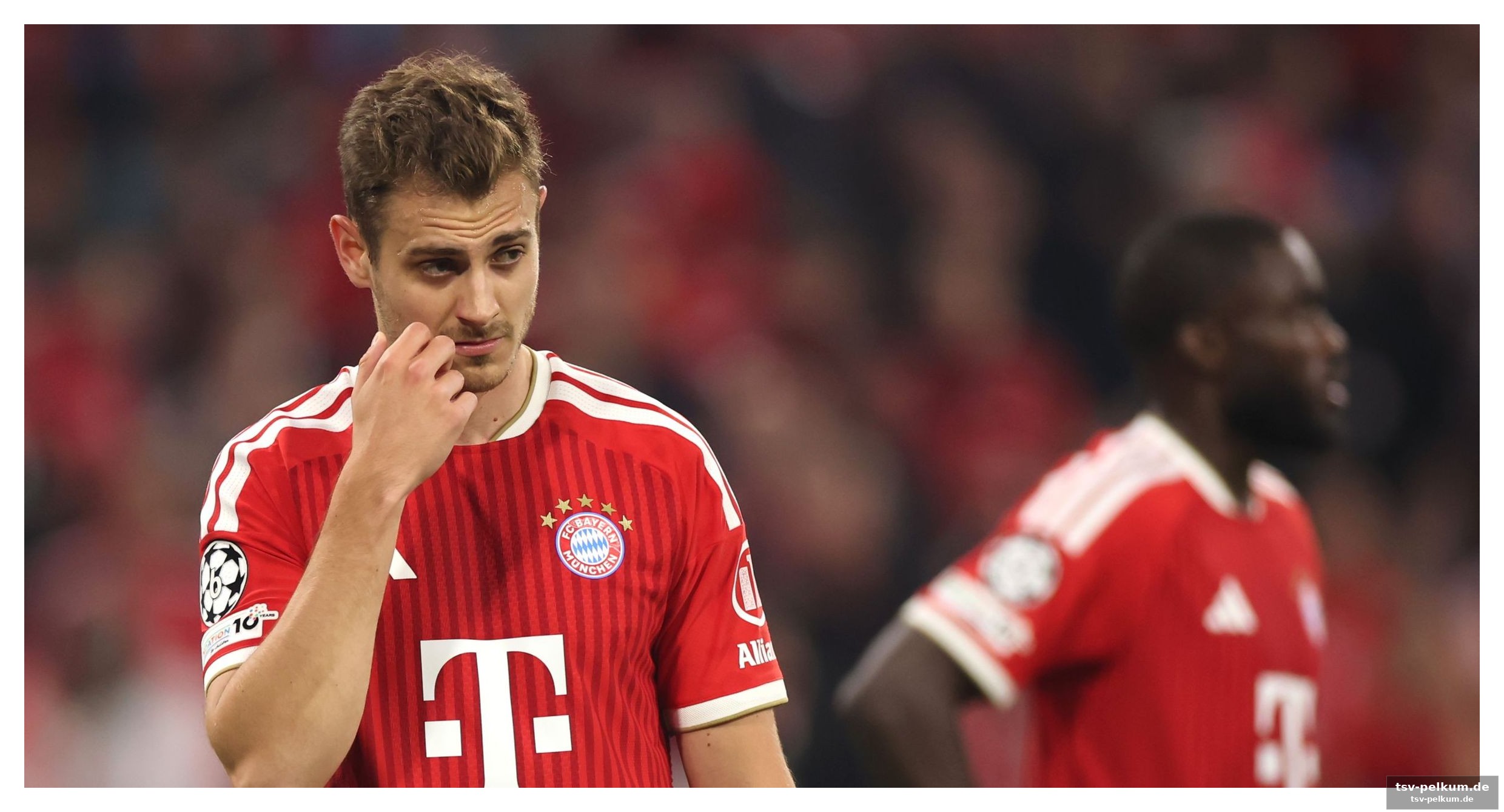 Bayern zahlen die zeche für zwei halbzeiten