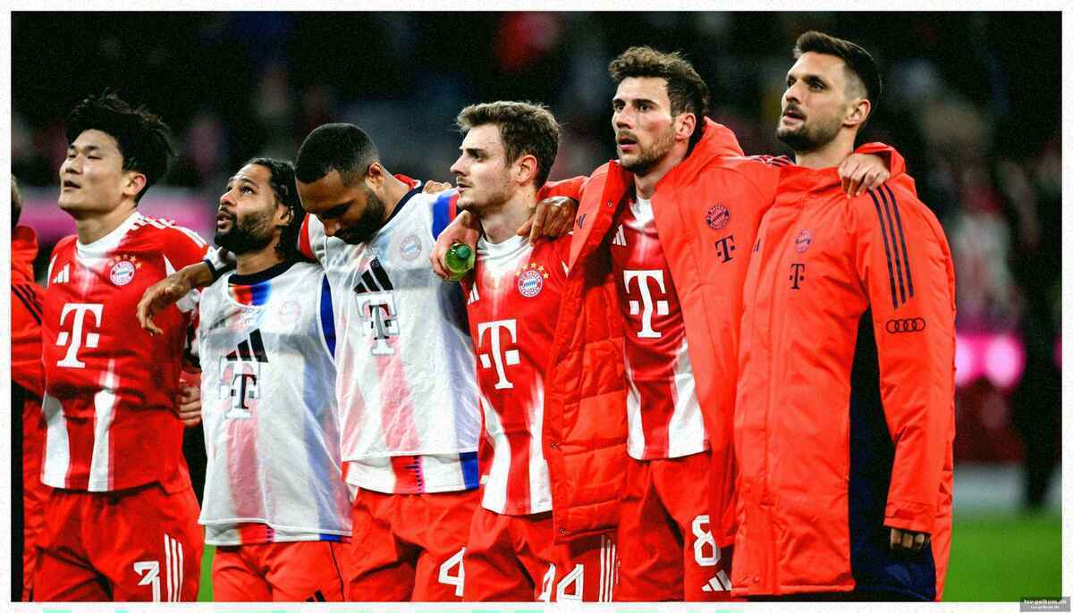 Bayern haben ihr eigenes dublin im kopf
