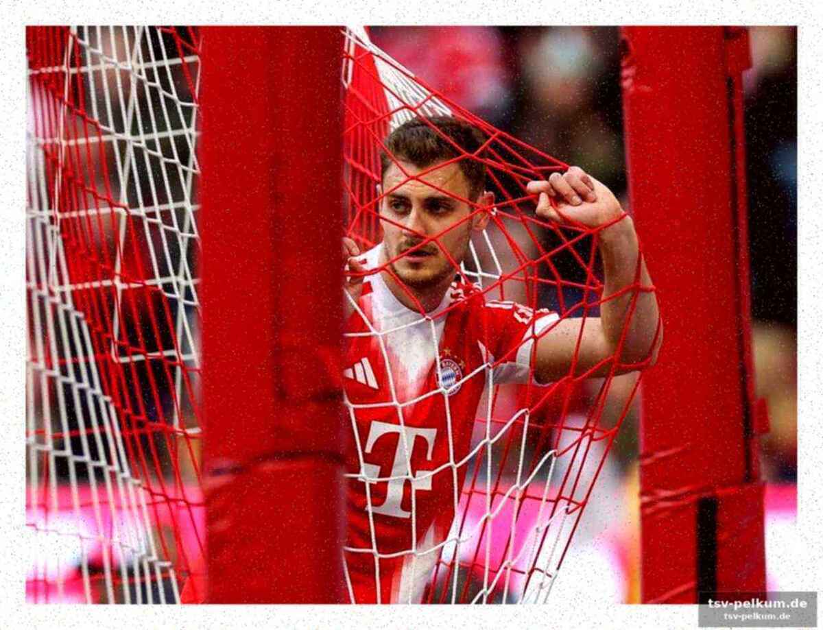 Der spieler, der sich selbst nicht mehr erkennt