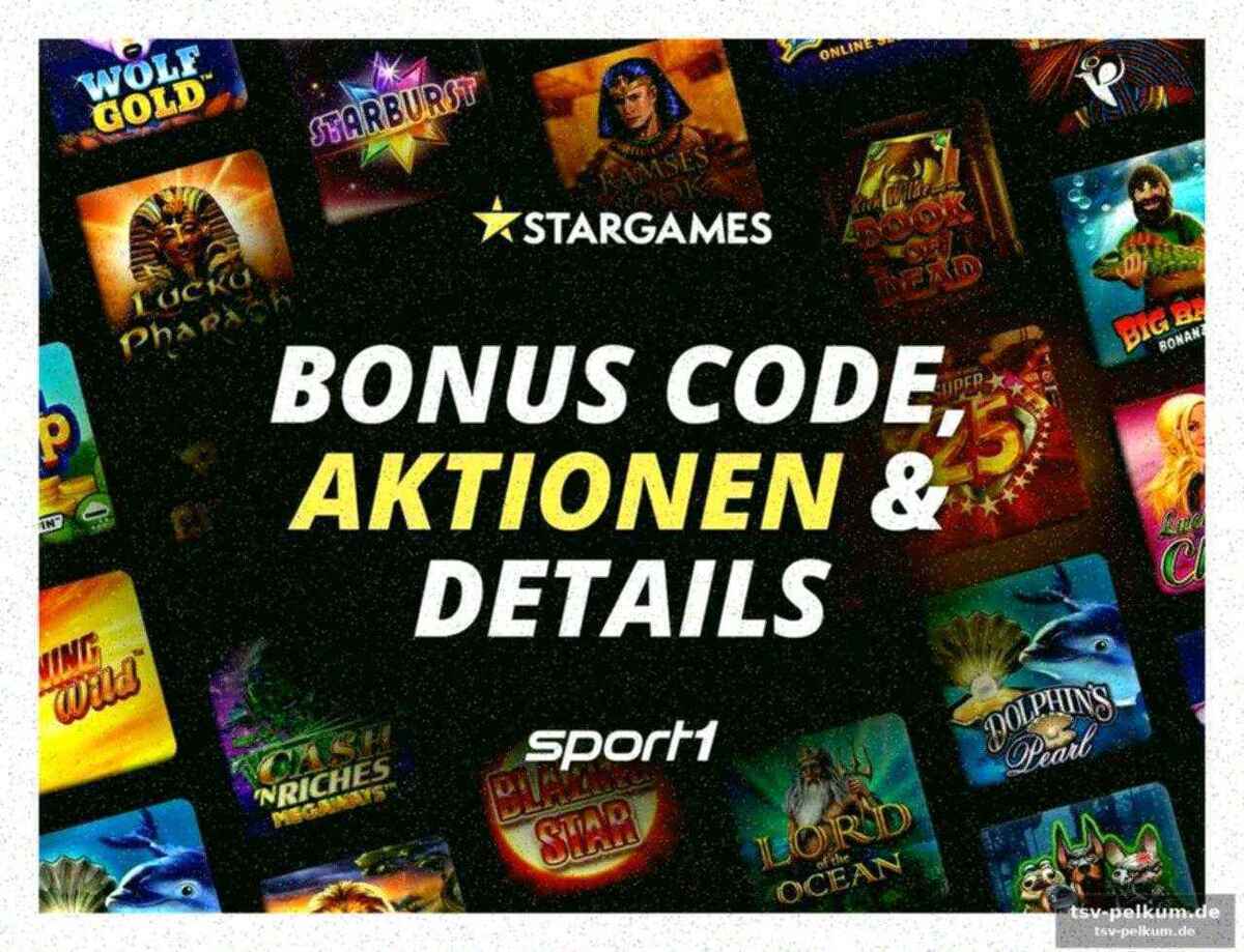 Der stargames bonus code im februar 2026: so funktioniert’s