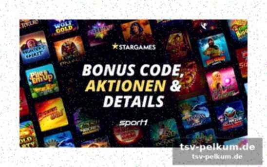 Stargames bonusbedingungen verständlich erklärt