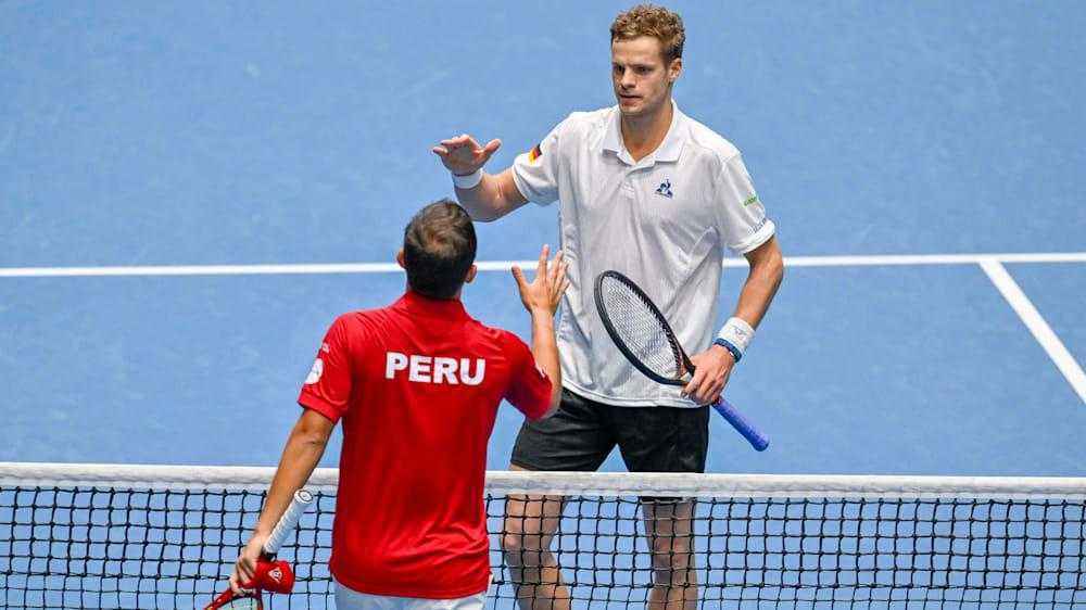 Starker start für das deutsche davis-cup-team – peru chancenlos
