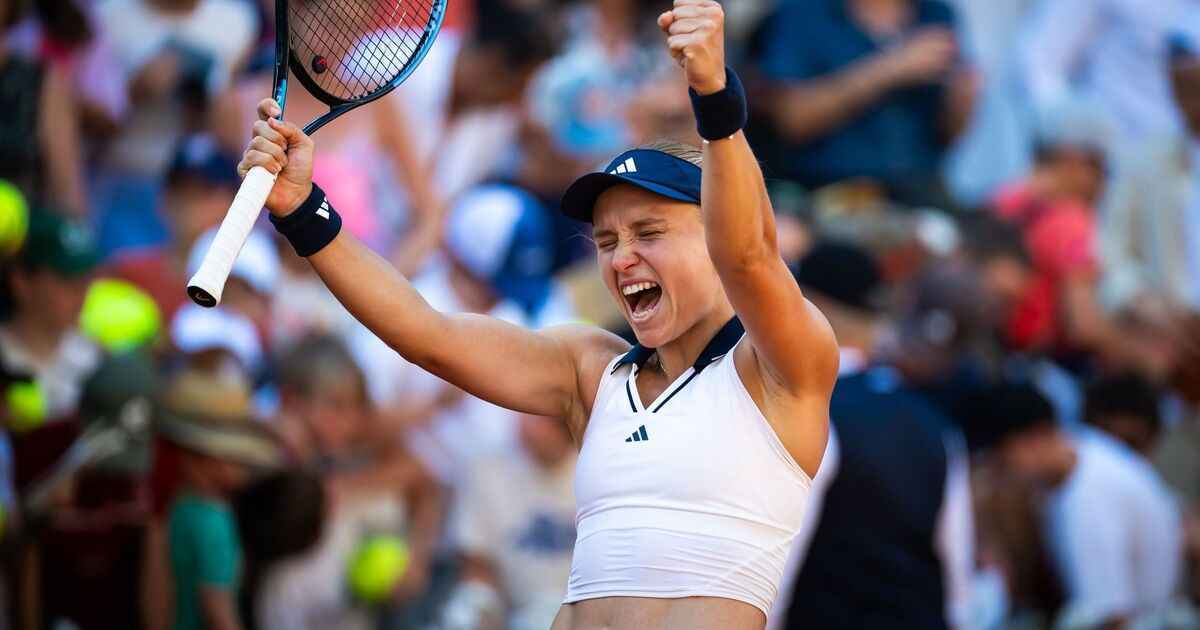 Starodubtseva: heiratsantrag nach french open-sensation?