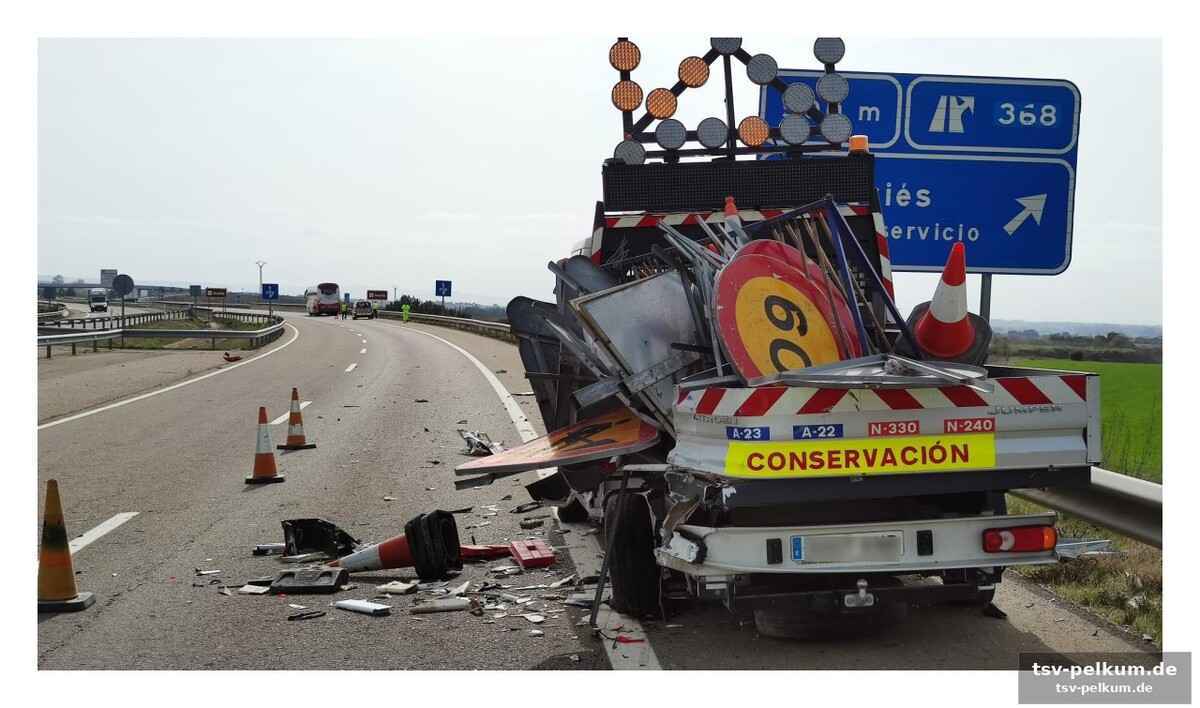 Connected cones schlagen alarm, bevor das handy klingelt