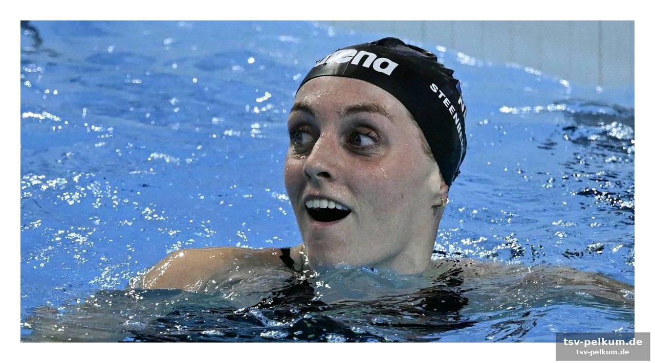 Ein neues kapitel im sprint-schwimmen