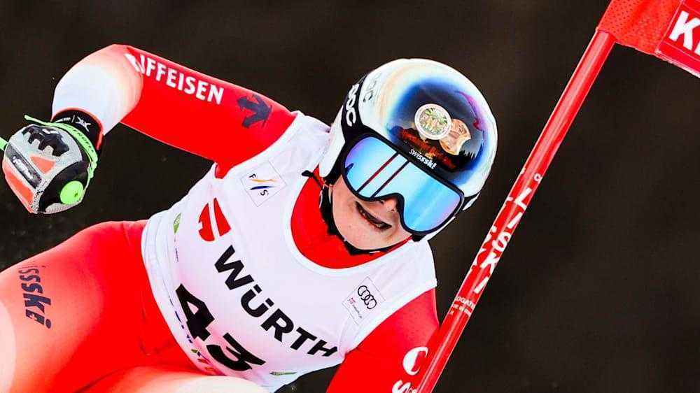 Stefanie grob: europacup als sprungbrett für olympia-träume