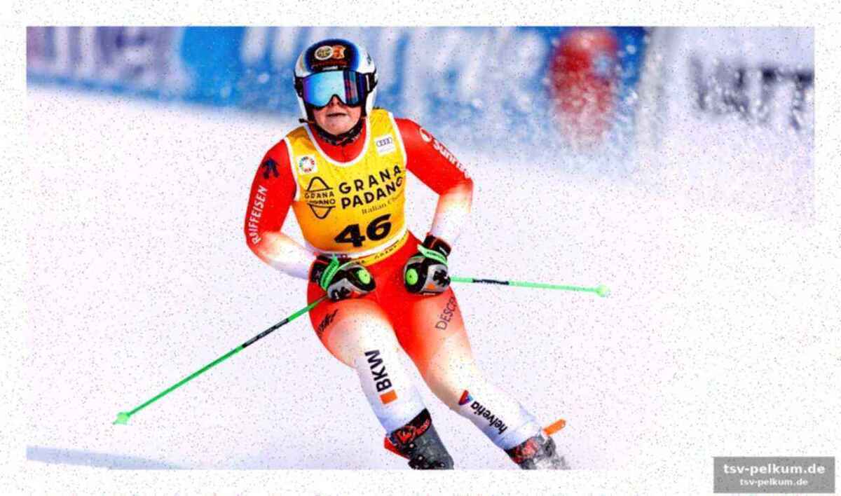 Super-g-silber hinter fest – grobs vierte trophäe dieser saison