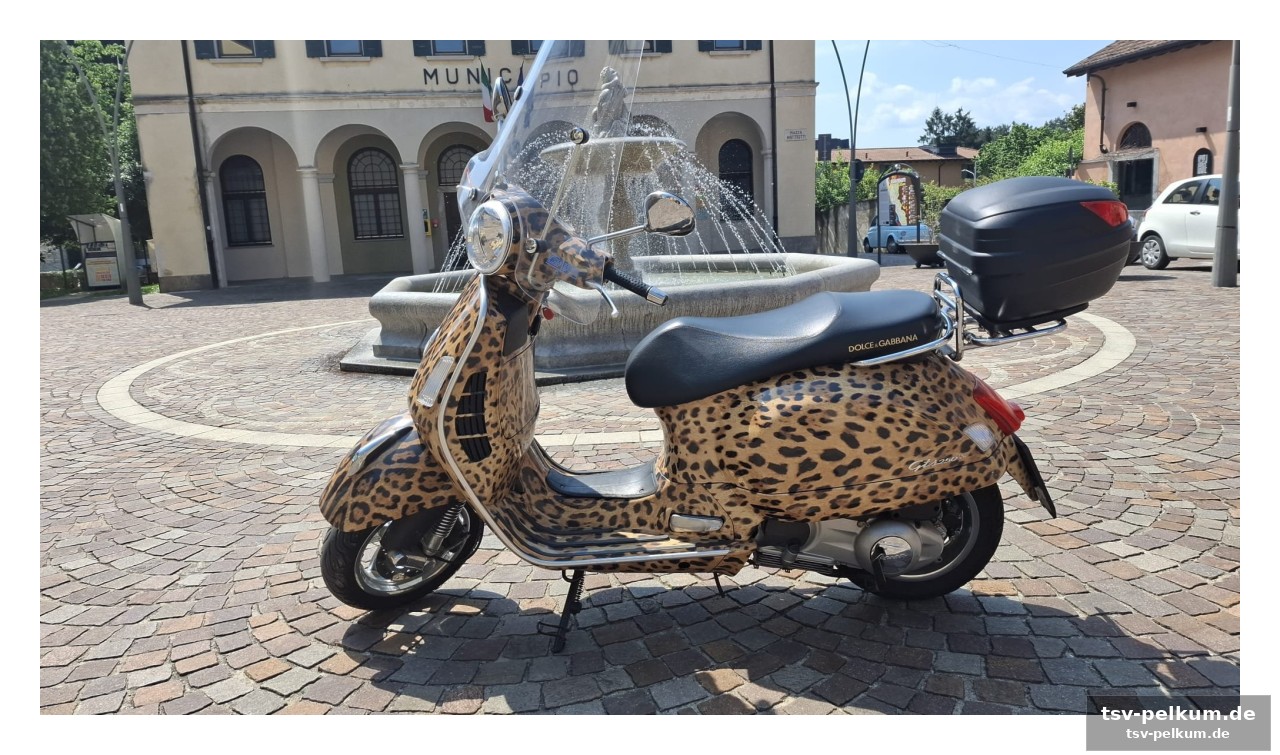 Vespa und ducati: zwei italienische ikonen im aufwind