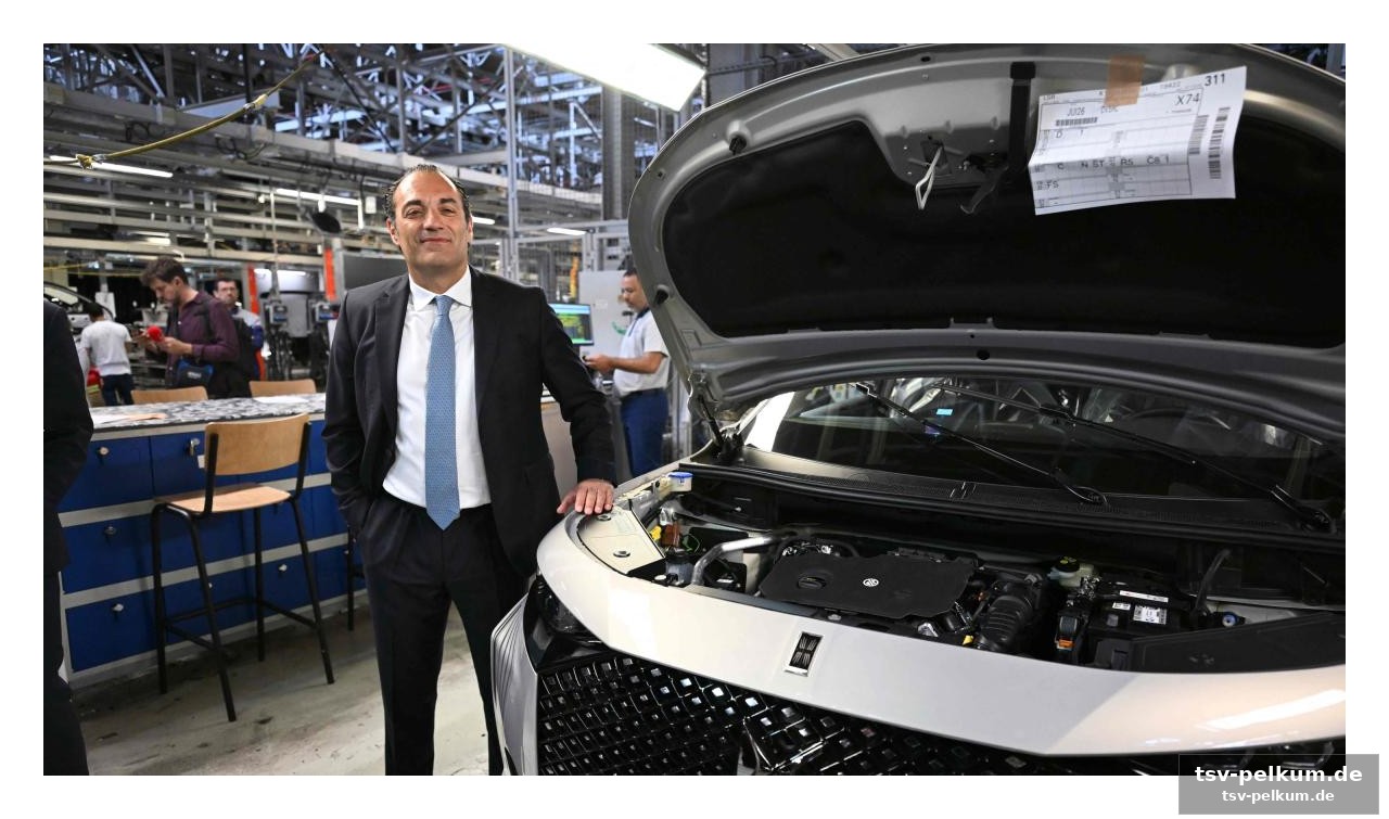 Dreimal elektrisch: peugeot setzt auf stla-one-plattform