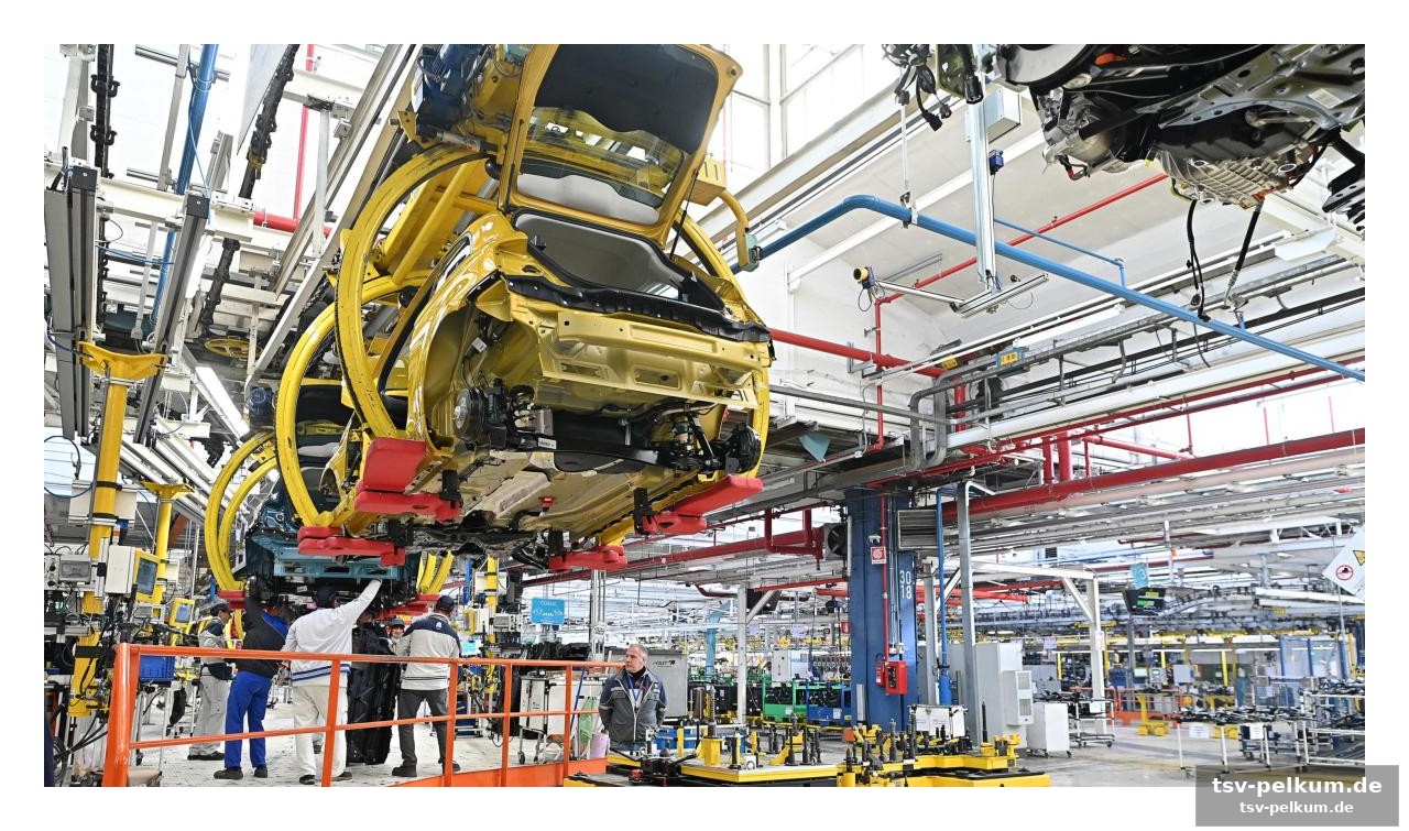 Spezialisierung der standorte und fokus auf elektromobilität