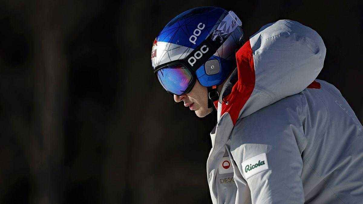 Stelvio-abfahrt in gefahr: schneefall bedroht olympia-rennen