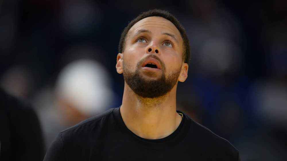 Stephen curry: keine rücktrittsgedanken trotz knieproblemen