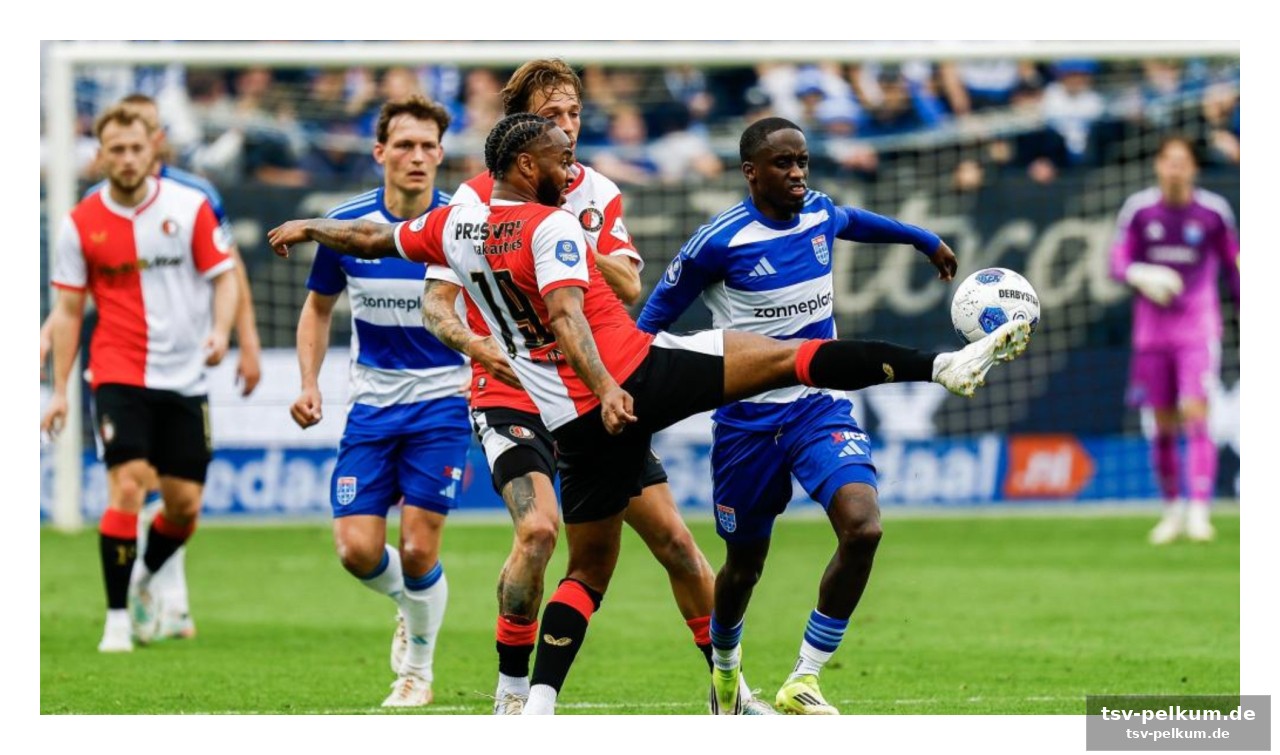 Ein enttäuschender intermezzo in der eredivisie