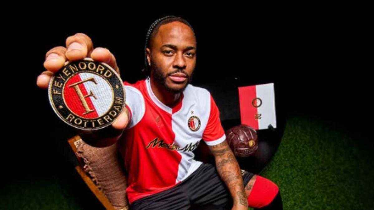 Sterling-debüt verzögert sich: feyenoord trainiert in belgien wegen bürokratie