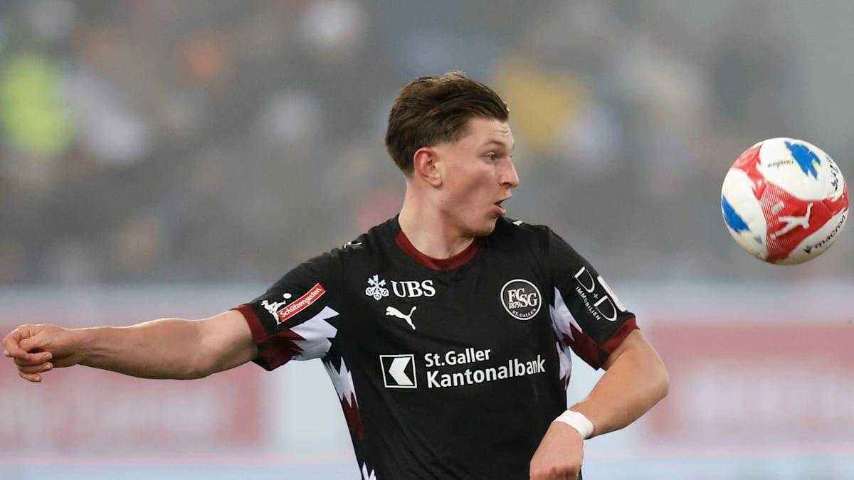 St.gallen spielt vogt-transfer durch: 2,5 millionen-deal bringt chef ins grübeln