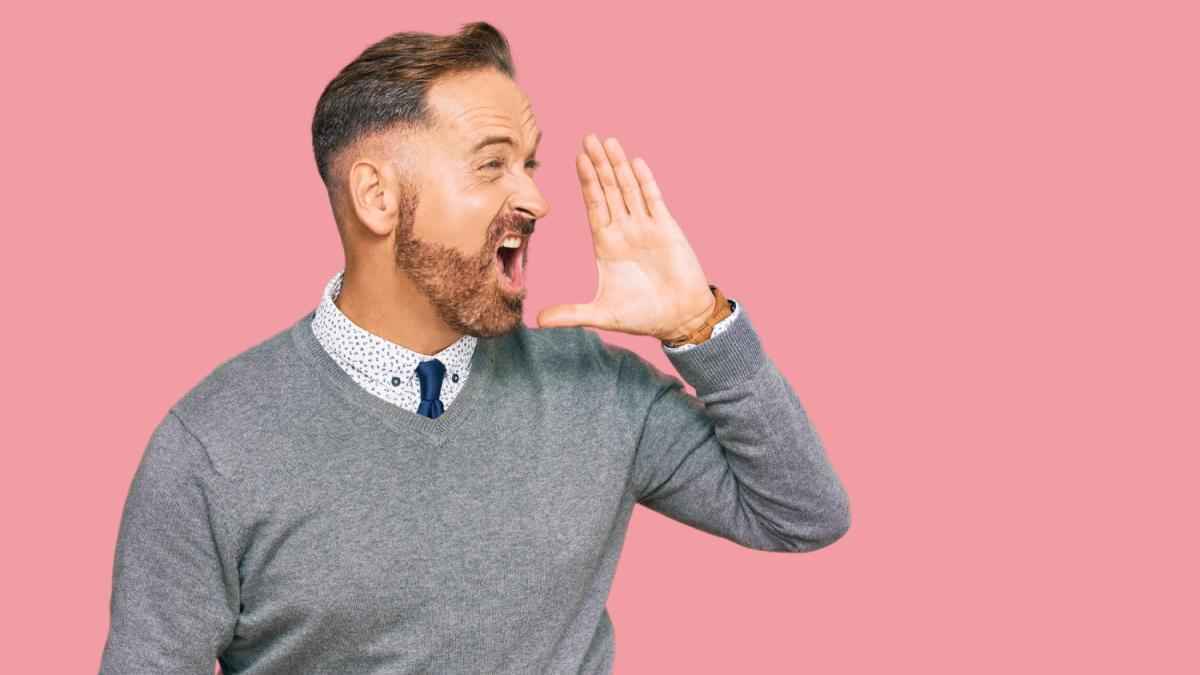 Stimmverlust als alarmsignal: stress treibt uns sprachlos!