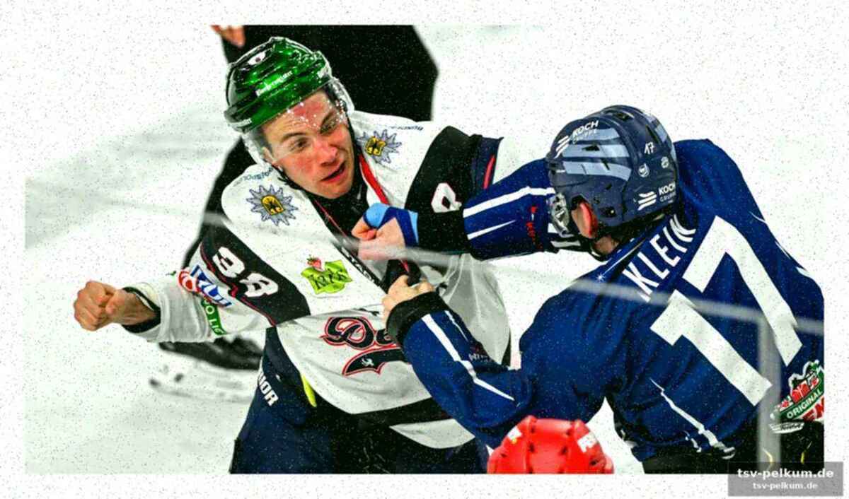 Warum diese runde plötzlich nhl-feeling hat