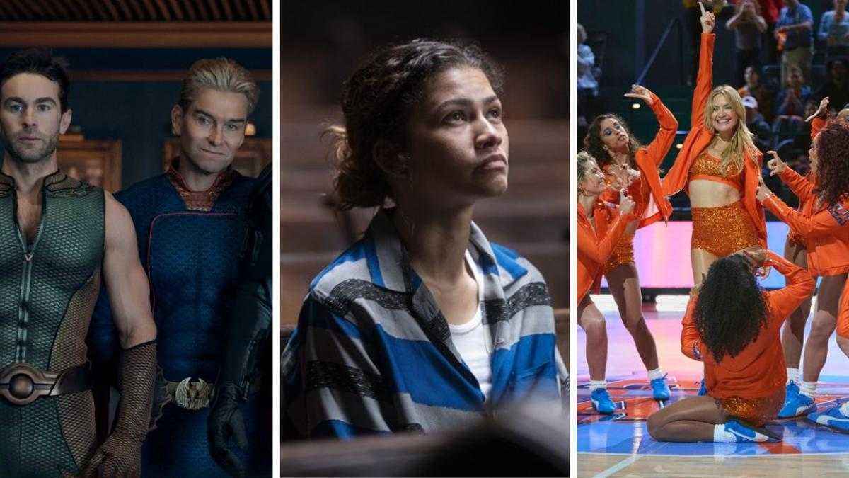 Stream-explosion im april: die boys, euphoria und ein basketball-team, das sich selbst zerlegt