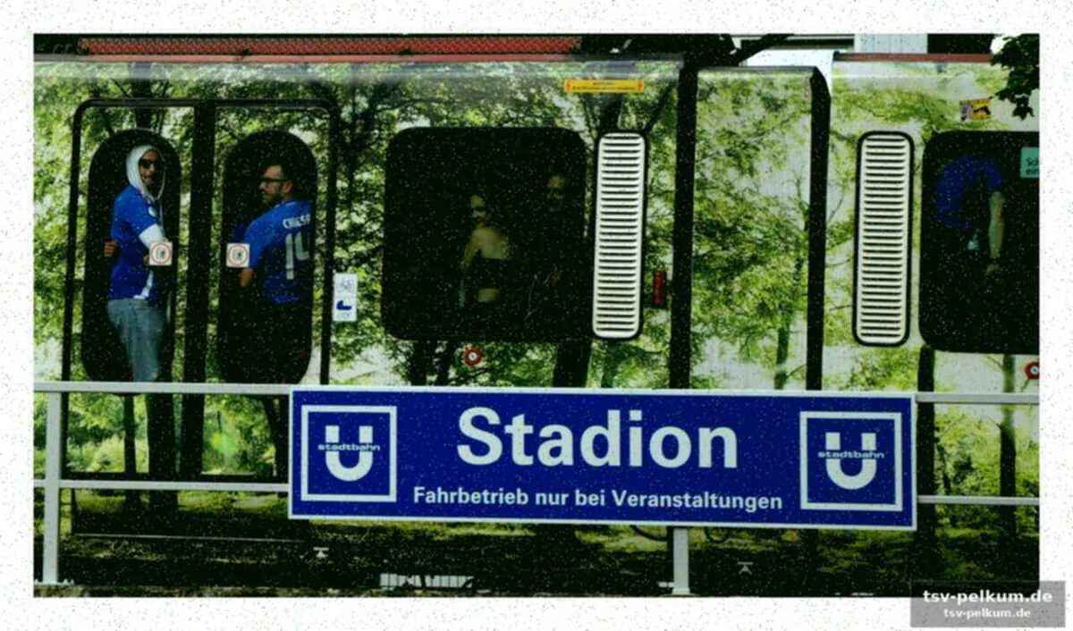 Die stimmung trotz streik – fans finden wege