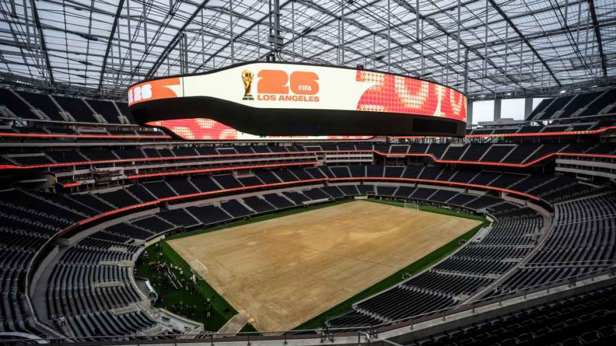 Streikdrohung überschattet wm-debüt in los angeles: stadionarbeiter protestieren