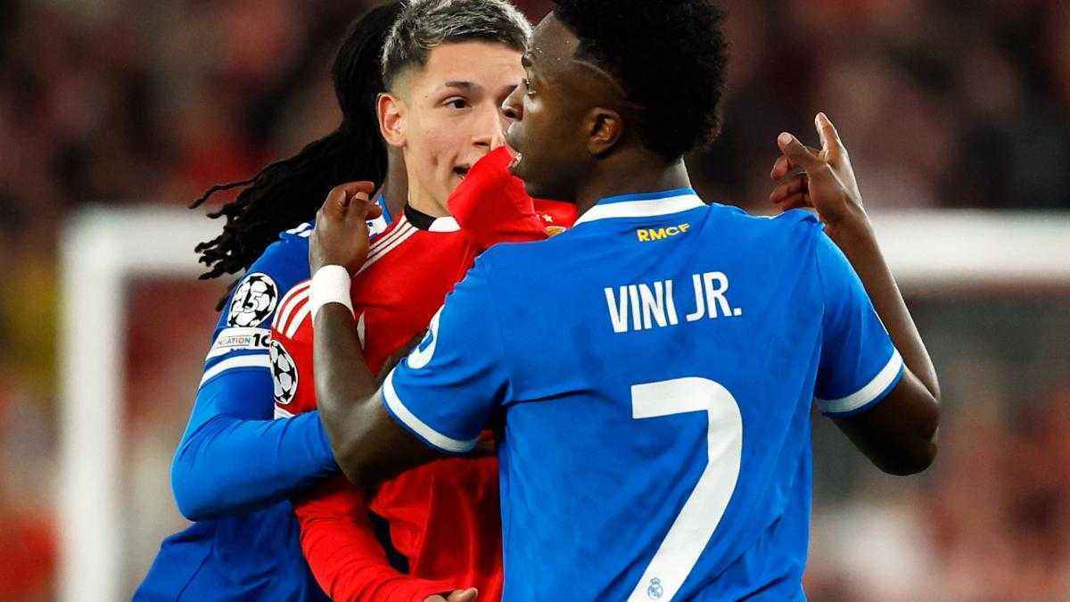 Streit um vinicius und prestianni: argentinischer berater verteidigt seinen spieler