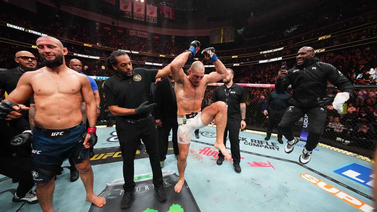 Strickland schockiert ufc: chimaevs erste niederlage!