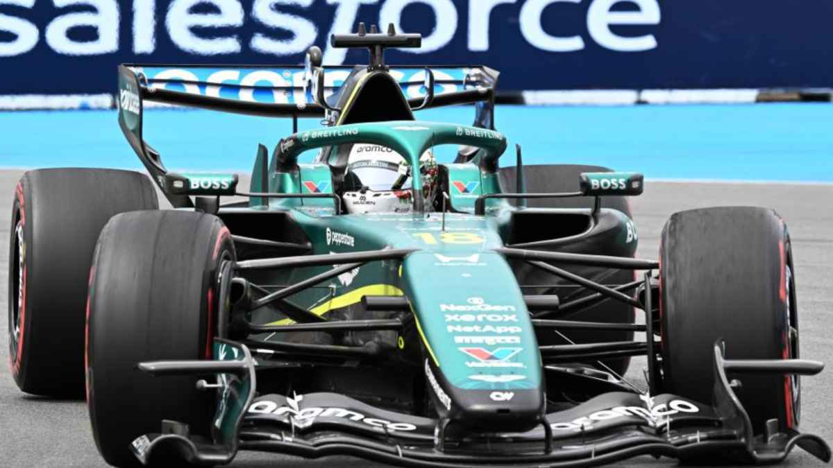 Stroll am limit: aston martin riskiert alles in kanada