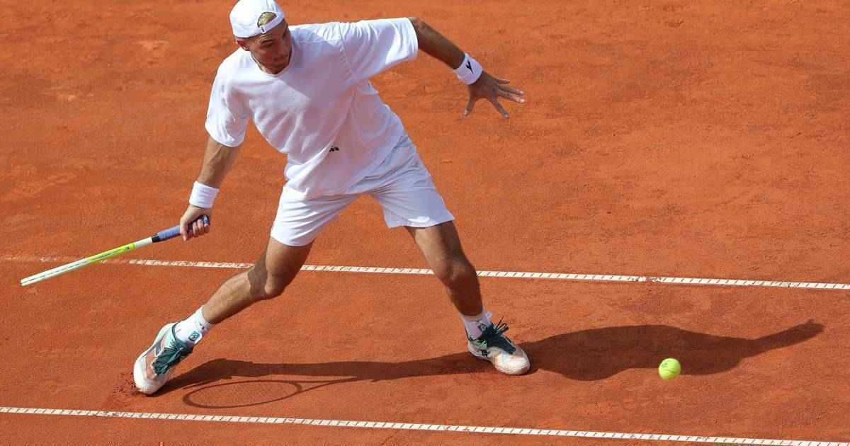 Struff chancenlos: us-youngster demütigt routinier in madrid