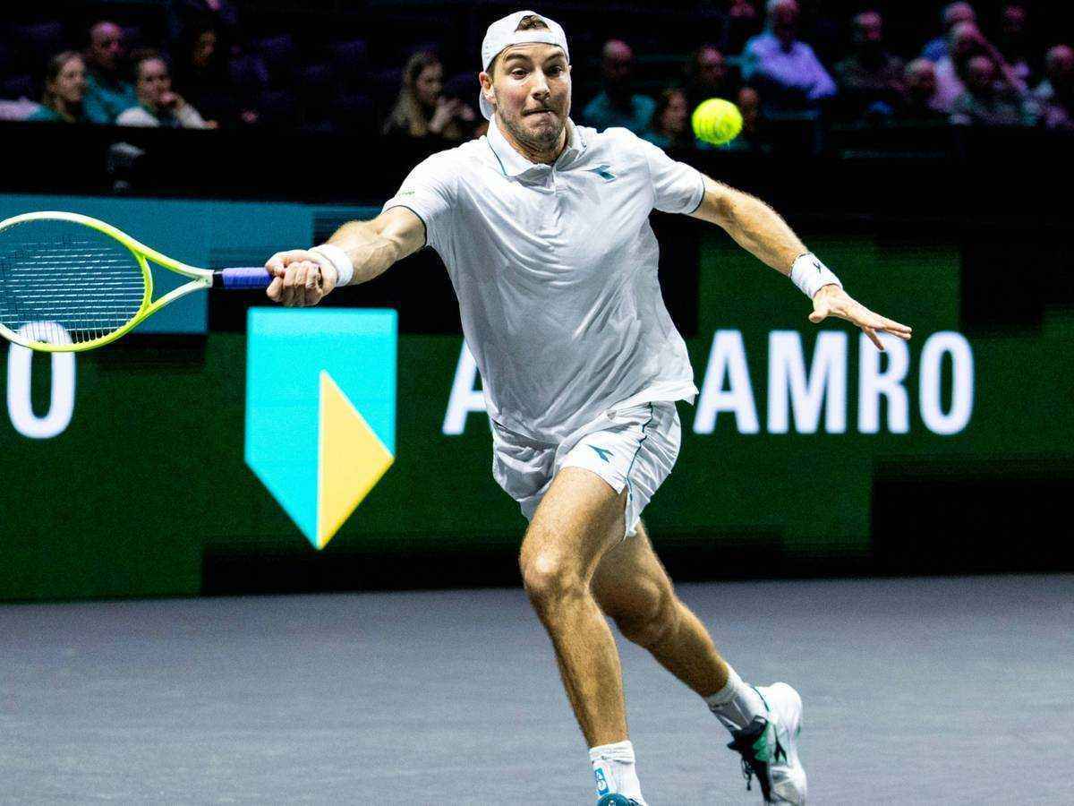 Struff dominiert in rotterdam: klarer sieg gegen grenier – nächste herausforderung wartet