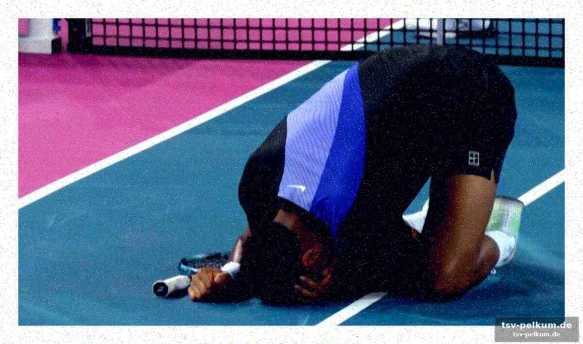 Zweiter satz: struff behält die kontrolle