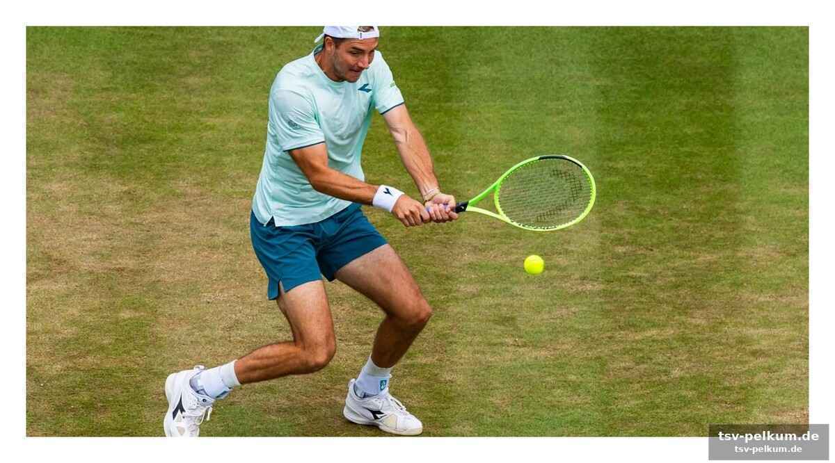Der rasentest vor wimbledon