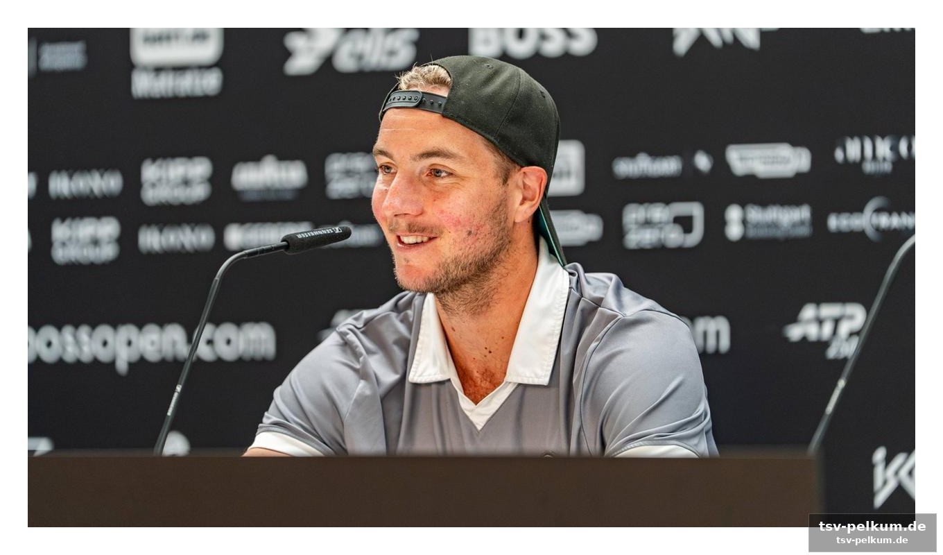 Struff blickt optimistisch auf das turnier