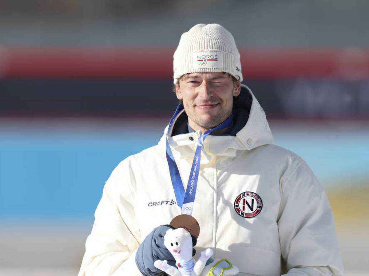 Sturla holm lægreid erkämpft olympia-bronze im sprint – und überwindet persönliche krise