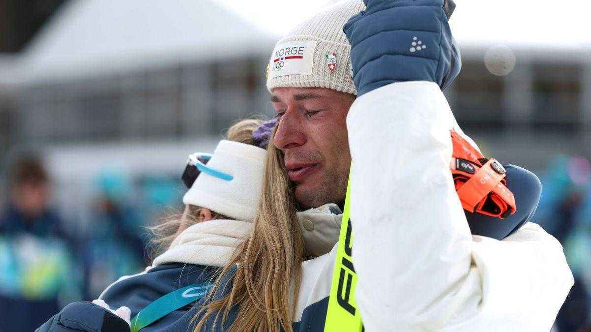 Sturla holm lægreid: tränen der reue nach olympia-bronze