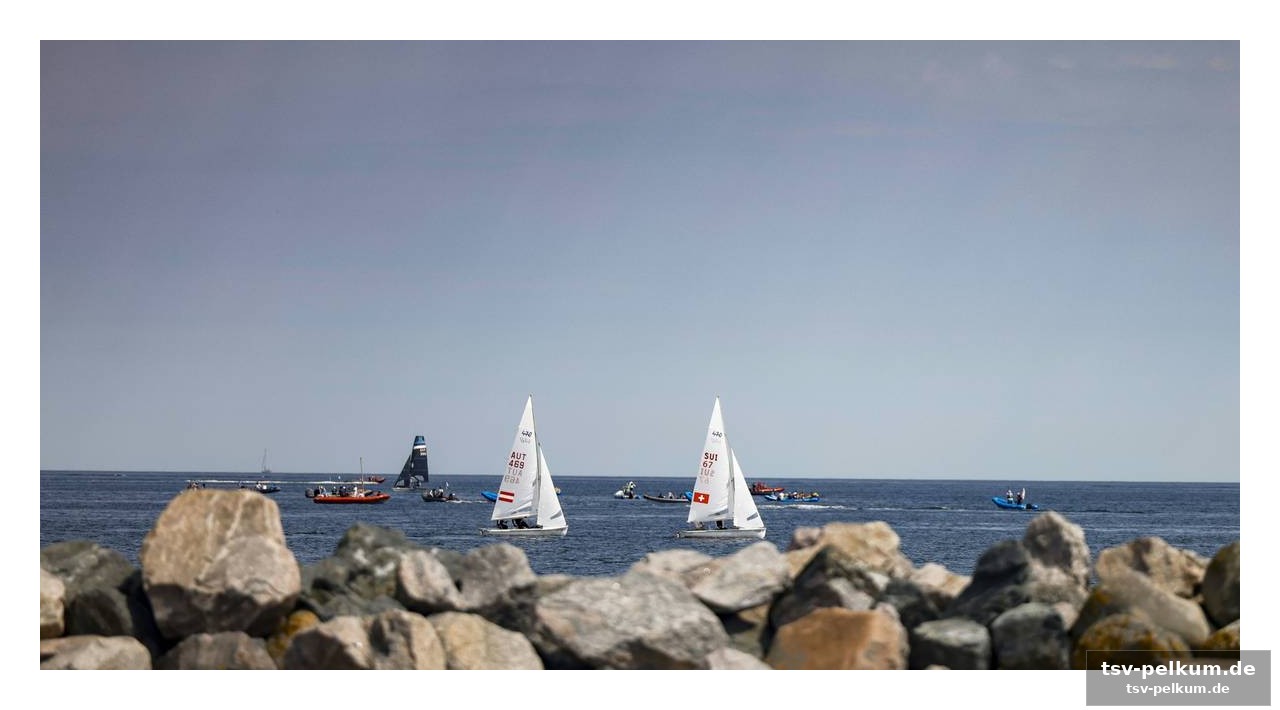 Deutscher dreifach-erfolg im 470er-mixed