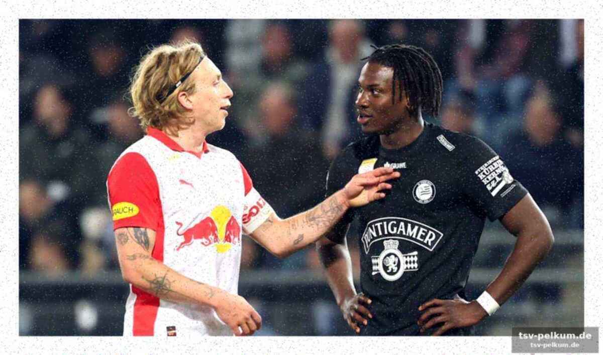 Die folgen: vier punkte vorsprung und ein nationalteam-rohr