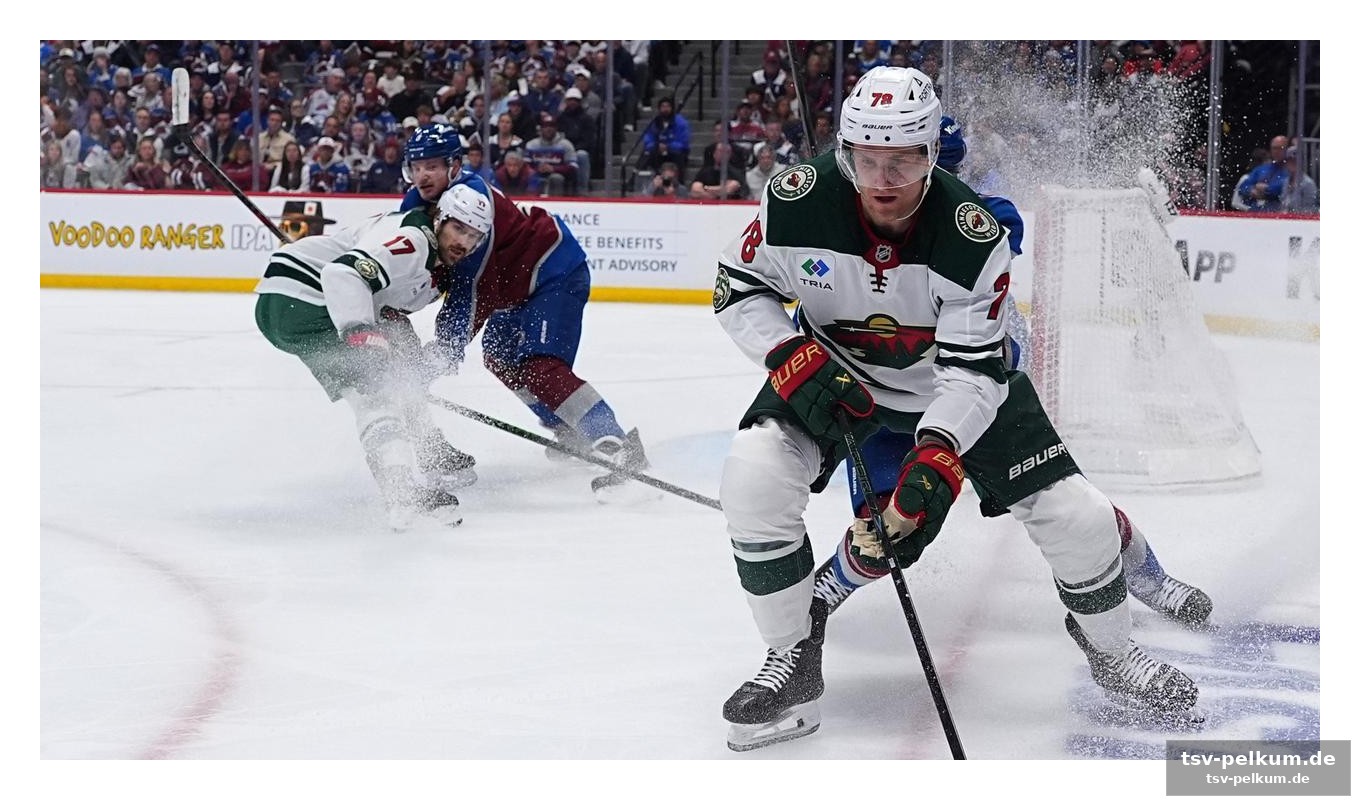 Colorado auf dem weg zum stanley cup