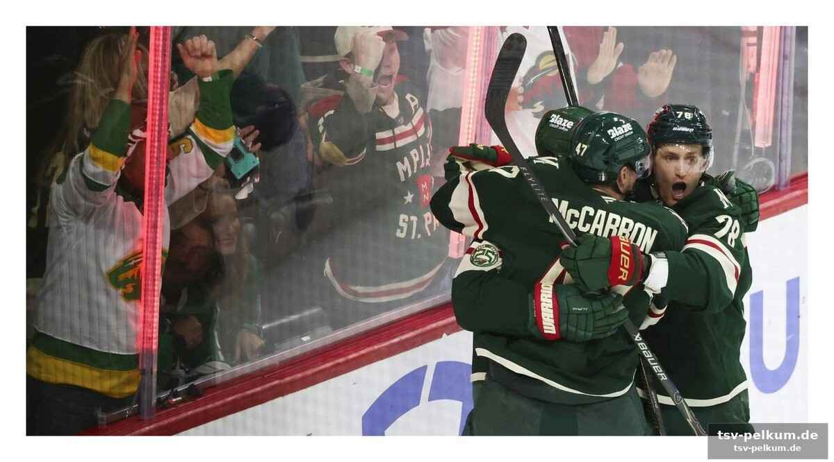 Minnesota vor dem abgrund: drei siege in folge nötig