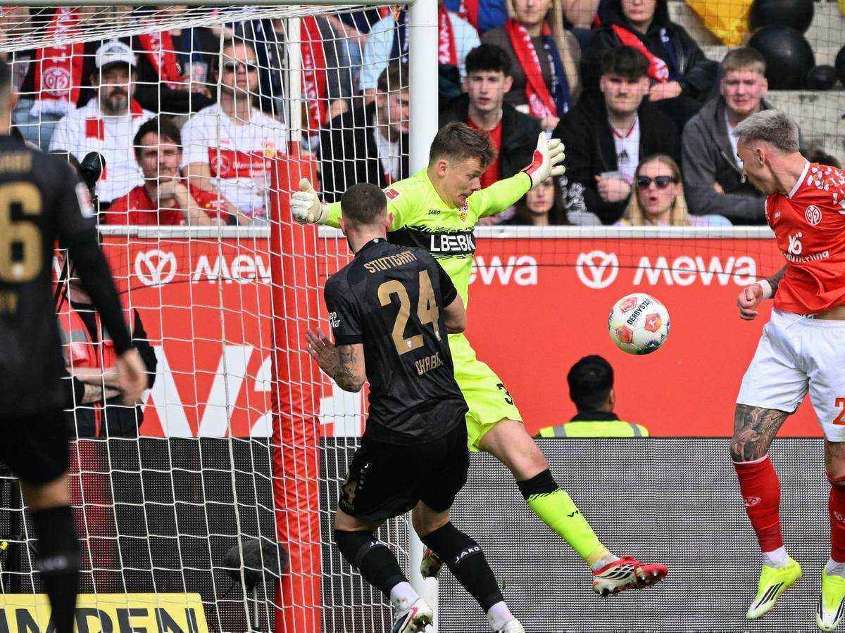 Stuttgart patzt in mainz: doppelschlag reicht nur für 2:2 – champions-league-platz wackelt