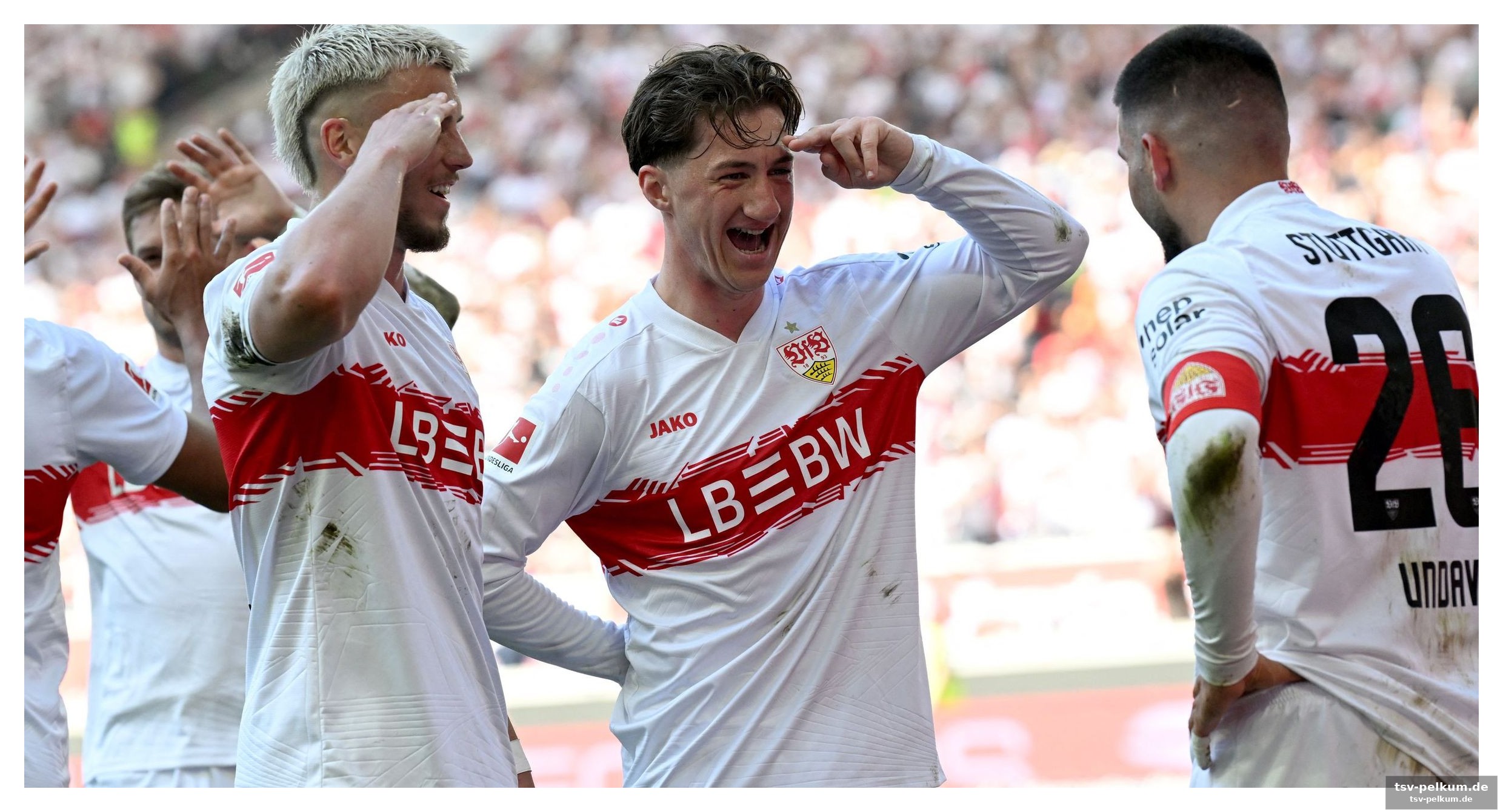 Demirovic, mittelstädt und undav schlagen zu