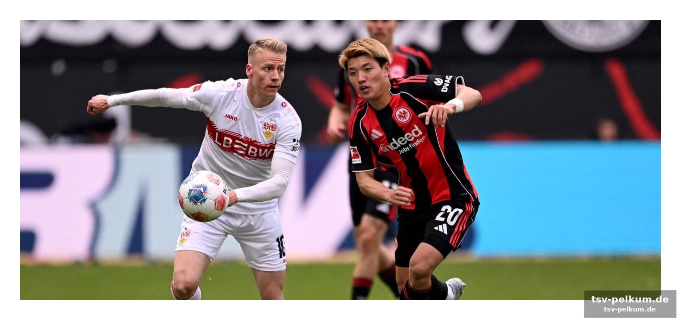 Die bilanz: champions league für stuttgart, bittere enttäuschung für frankfurt